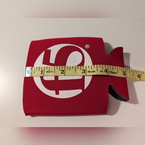 f5 flat red can Koozie/cooler can holder technology company - Picture 6 of 6